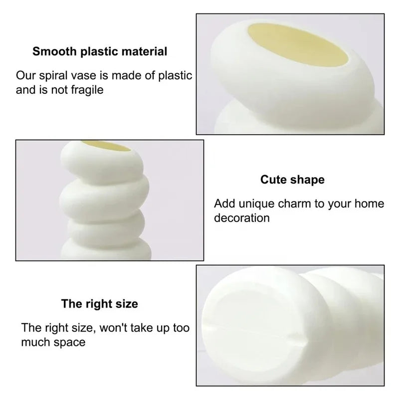 Vase Plastique