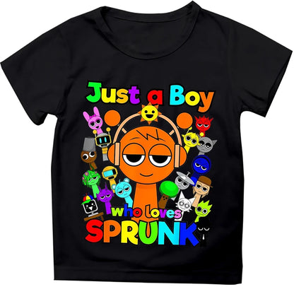 T-shirt Sprunki