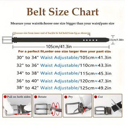 Ceinture Reversible