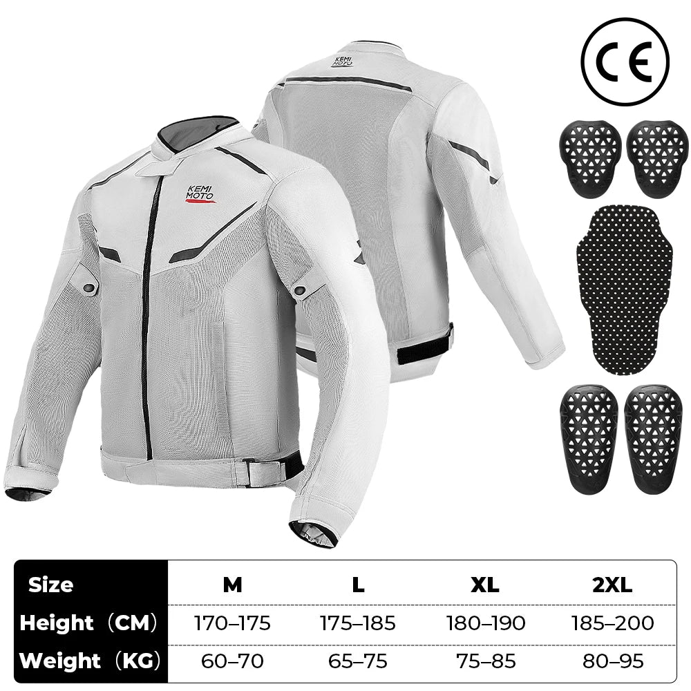 Veste de Moto