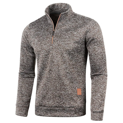 Sweat-shirt Col Montant