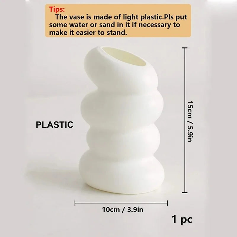 Vase Plastique