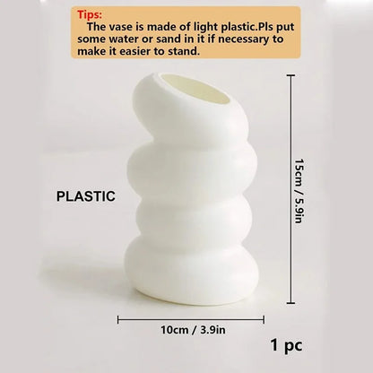 Vase Plastique