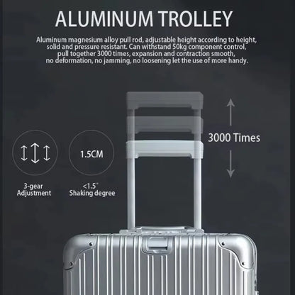 Valise Aluminium