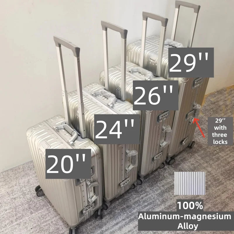 Valise Aluminium