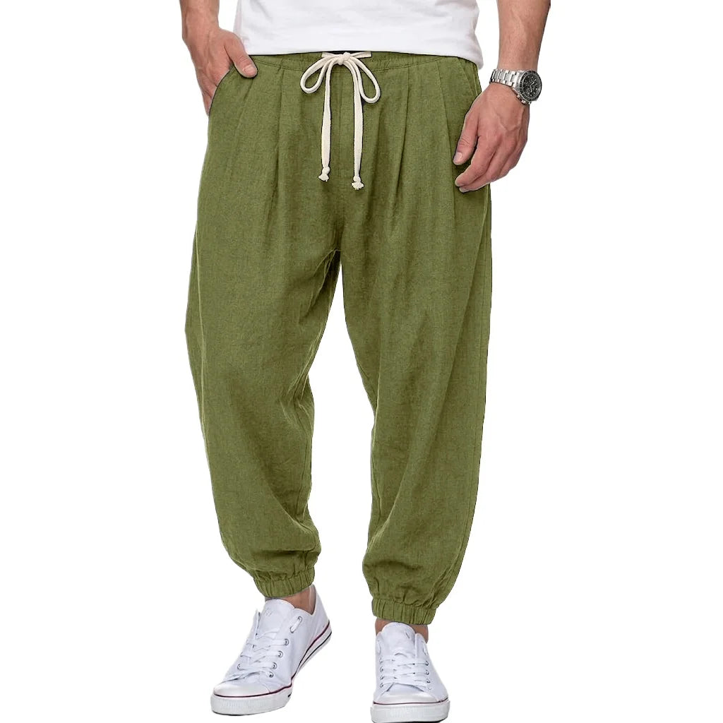 Pantalon Lin