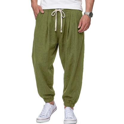 Pantalon Lin